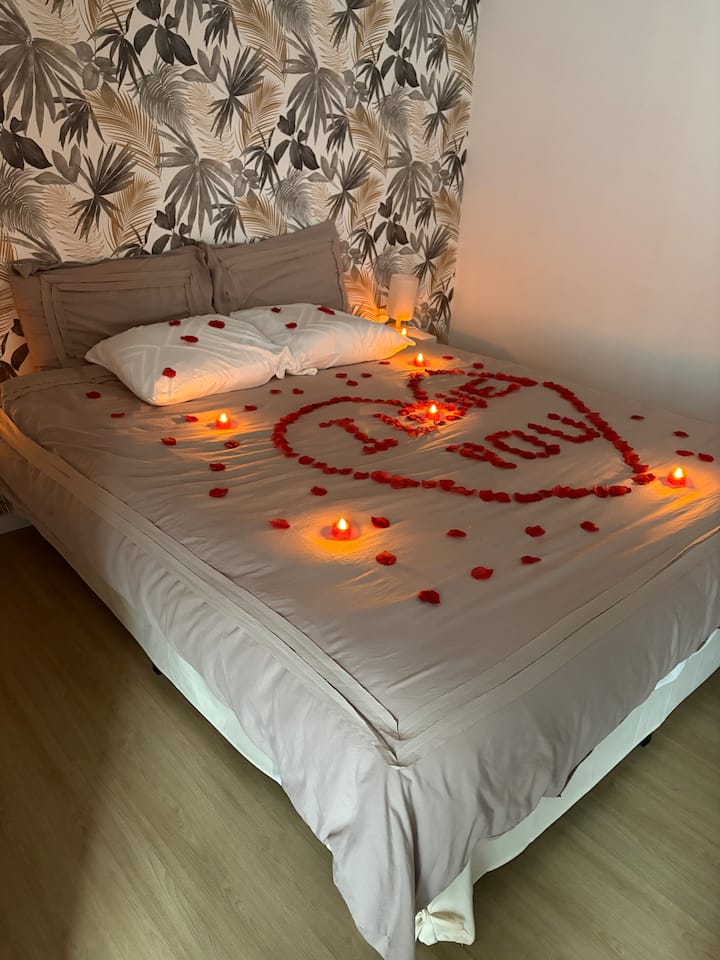 Case de Joséphine Suite & SPA chambre pétales