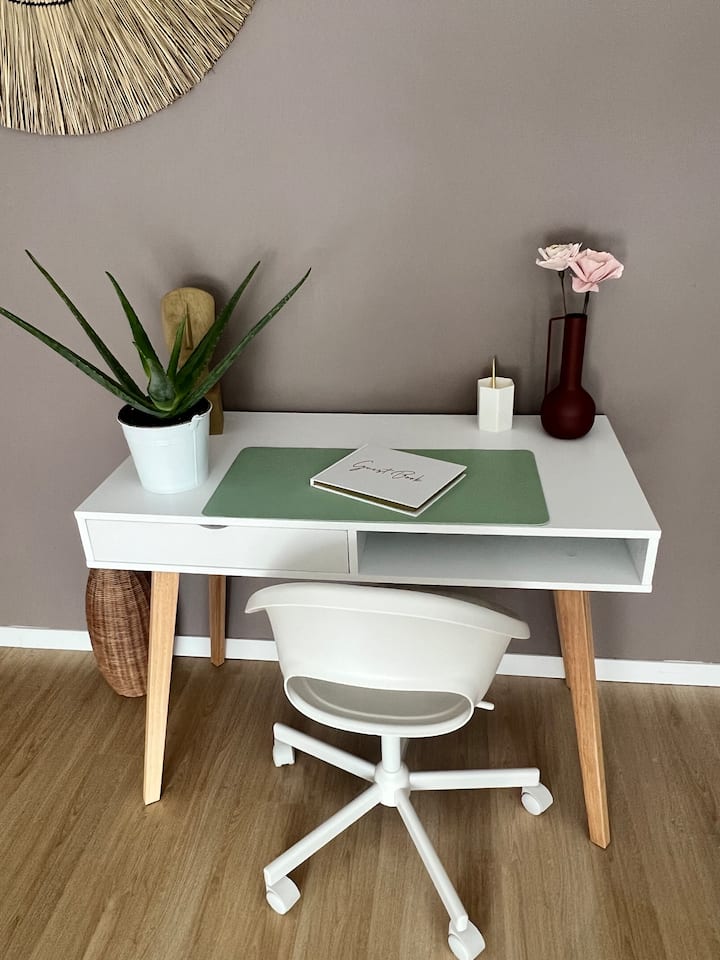 Case de Joséphine Suite & SPA table de travail