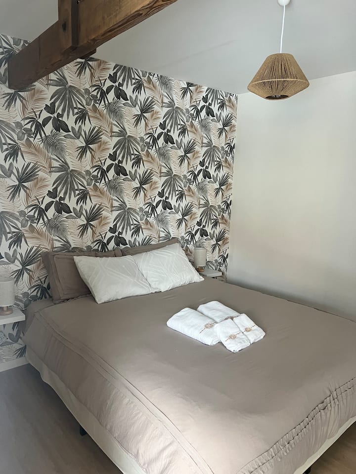 Case de Joséphine Suite & SPA chambre