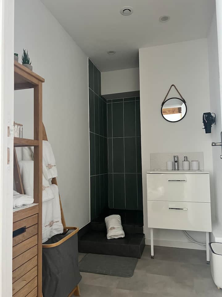 Case de Joséphine Suite & SPA salle de bain
