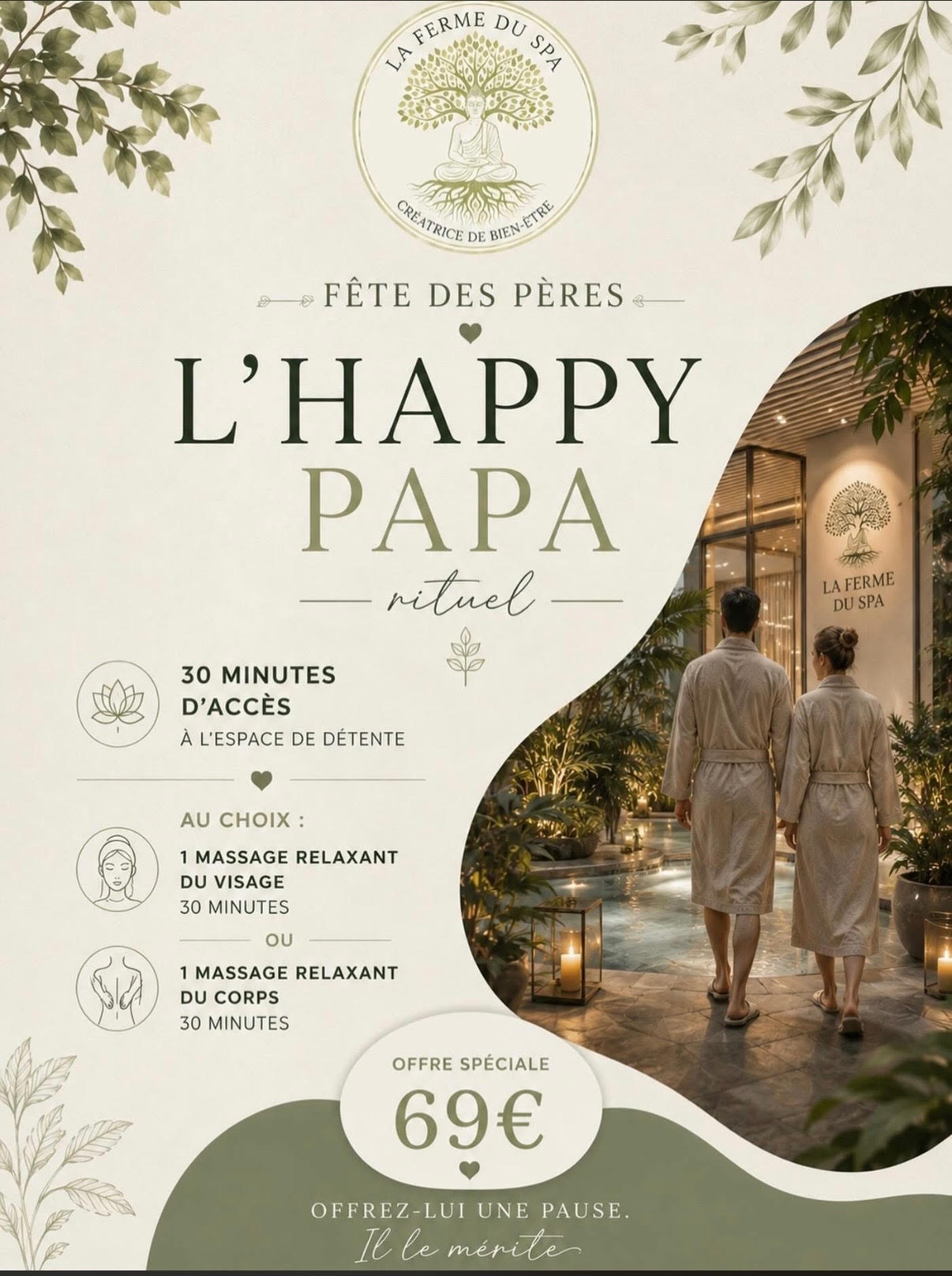 Offre Fête des pères